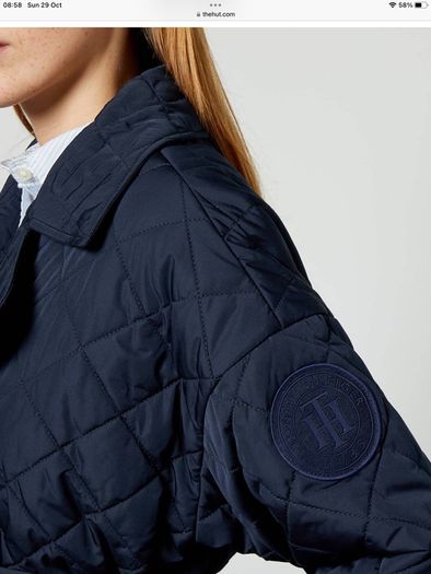 Tommy Hilfiger quilted coat, new, size XL-XXL, EU 48