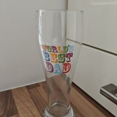 Beer Glass for Dad