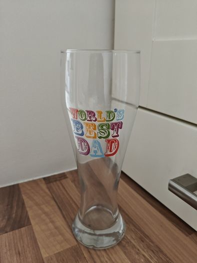 Beer Glass for Dad