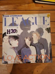 The Human League Love Action I Believe In Love
