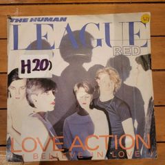 The Human League Love Action I Believe In Love