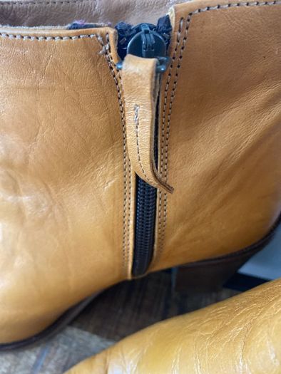 Leather Boots