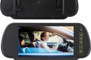 Van, Truck, Camper Rear View 7" Lcd Monitor only