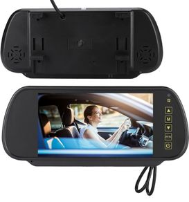 Van, Truck, Camper Rear View 7" Lcd Monitor only