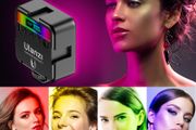 Ulanzi VL49 RGB Video Lights Mini LED Camera Light 2000mAh Rechargable LED Panel Lamp Photo Video Lighting for Youtube Tik tok