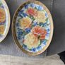 Easter Egg Shaped Davenport Ltd Edition Royal Rose Plates Image 4