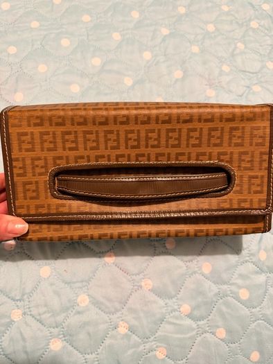 Fendi Zucca Vintage Classic