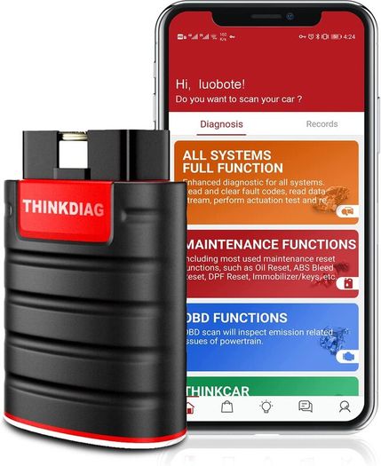 Thinkdiag Bluetooth Diagnostic Connector