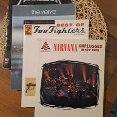 90's guitar books tab licks Nirvana Metallica Foo Fighters