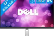 Dell P2722He 27" USB-C Full HD 1080p Monitor, LED, IPS, HDMI, X2 Displayport