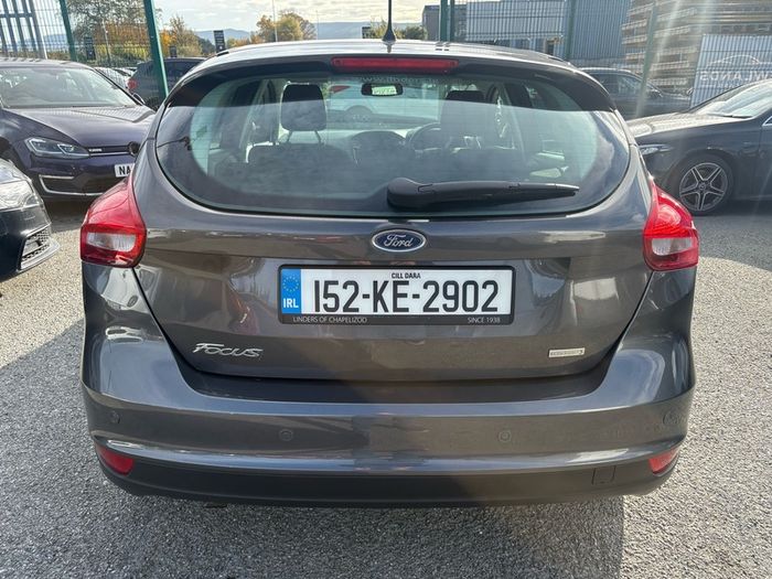 2015 Ford Focus Titanium 1.0L Petrol NCT + Taxed