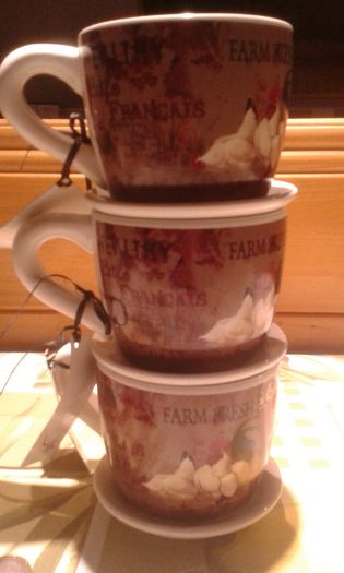 Kitchen Crockery.