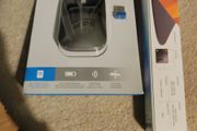 Logitech z3700 wireless mouse and Steelseries QcK mousepad