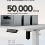 Electric Standing Desk 120x60cm Image 2