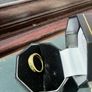 18ct Gold Claddagh ring Image 4