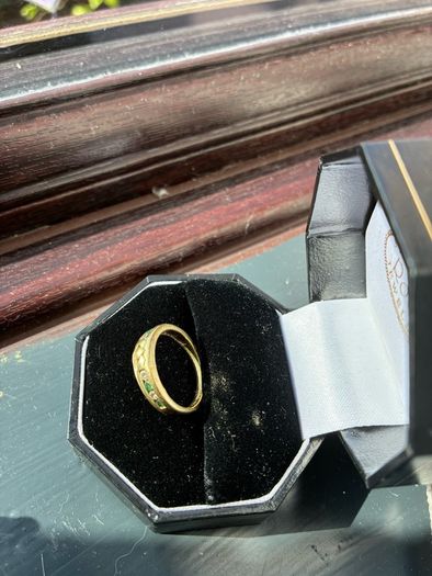18ct Gold Claddagh ring