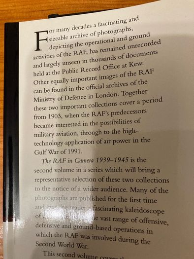 'The RAF In Camera' 1939-1945