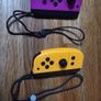 Nintendo Switch OLED Neon and accessories Image 5