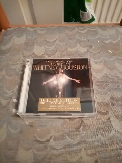 Cd The Best Of Whitney Houston Double Cd