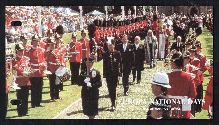 1998 Isle of Man Europa Festivals Commemorative Stamps Presentation Pack