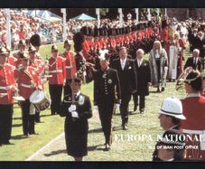 1998 Isle of Man Europa Festivals Commemorative Stamps Presentation Pack