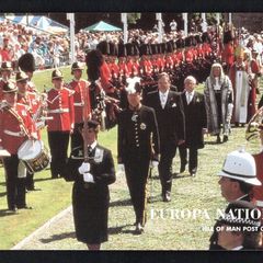 1998 Isle of Man Europa Festivals Commemorative Stamps Presentation Pack