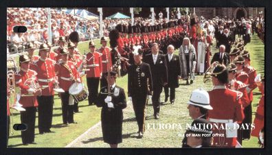 1998 Isle of Man Europa Festivals Commemorative Stamps Presentation Pack