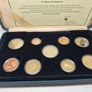 Ireland 2009 Euro Coin Set in Original Holder with COA 2 Euro to 1 Cent Image 3