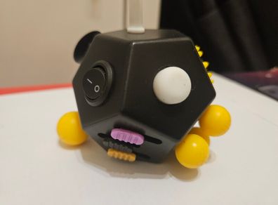 Fidget cube 12-side