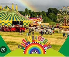 festival kaleidoscope caravan ticket for sale