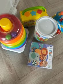 Bundle of toddler toys