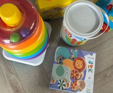 Bundle of toddler toys