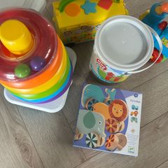 Bundle of toddler toys