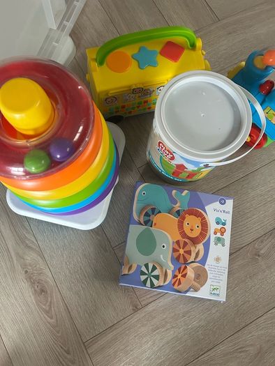 Bundle of toddler toys