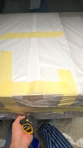 Suspended ceiling tiles pack of 14