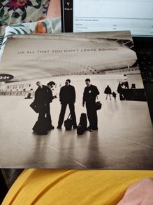 U2 All That You Can't Leave Behind, 1st pressing vinyl, never played