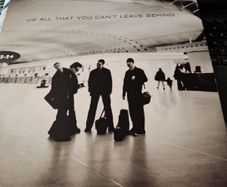 U2 All That You Can't Leave Behind, 1st pressing vinyl, never played
