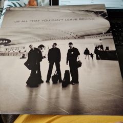 U2 All That You Can't Leave Behind, 1st pressing vinyl, never played