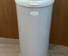 Odour trapped Stainless steel nappy disposal bin