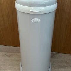 Odour trapped Stainless steel nappy disposal bin