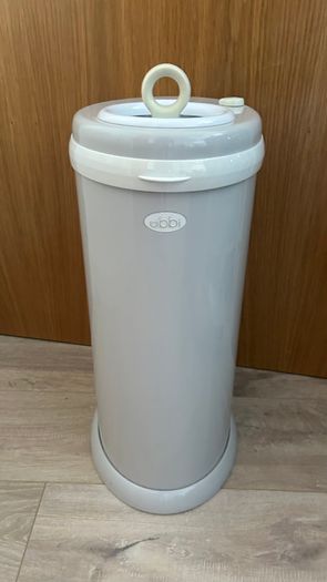 Odour trapped Stainless steel nappy disposal bin