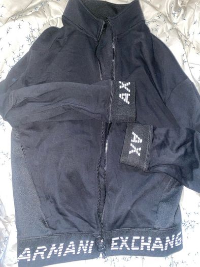 Armani top zip jacket Size Large Brand New