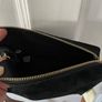 Brand New Black River Island Suede Bag Image 8