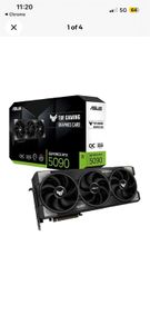 Brand New & Sealed. Asus Geforce Rtx 5090 Tuf Gaming Oc 32gb