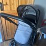 Baby Bundle: 2 in 1 Pram, travel cot, electric bouncer and more Image 8