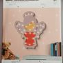 New Light Up Wooden Angel 30cm Image 3