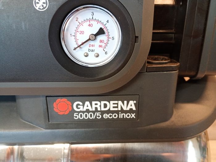 Gardena Premium - 5000/5 eco inox Pressure Tank