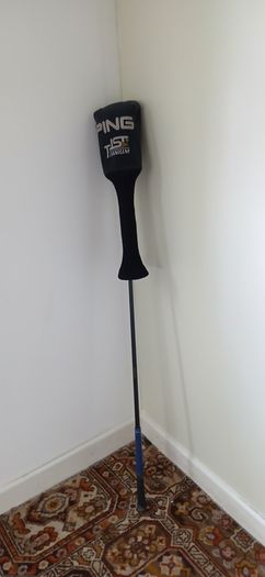 a man's PING golf driver