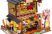 3D Wooden Dollhouse Toy Children's Birthday Gift