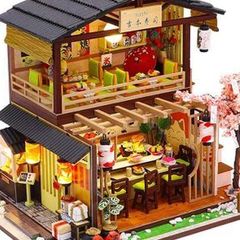 3D Wooden Dollhouse Toy Children's Birthday Gift